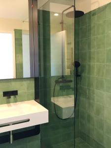 Ein Badezimmer in der Unterkunft Eco-lodge Villa Epicurea