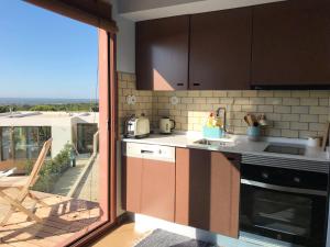 Küche/Küchenzeile in der Unterkunft Eco-lodge Villa Epicurea