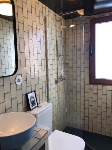 Ein Badezimmer in der Unterkunft Eco-lodge Villa Epicurea
