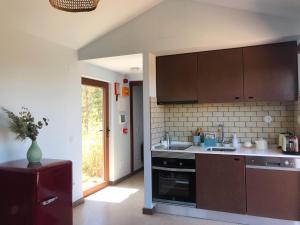 Küche/Küchenzeile in der Unterkunft Eco-lodge Villa Epicurea