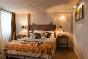 Posteľ alebo postele v izbe v ubytovaní [TARTUFO BIANCO] Villa Althea + 36 fotografií