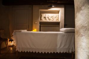 Posteľ alebo postele v izbe v ubytovaní [TARTUFO BIANCO] Villa Althea
