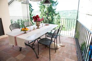 Balkón alebo terasa v ubytovaní [TARTUFO BIANCO] Villa Althea