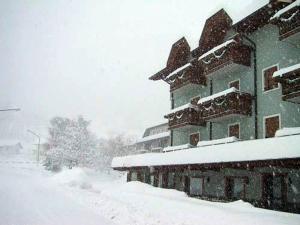 Al Pian Garnì Hotel - B&B & Pizza v zimě