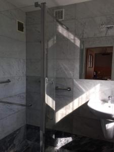 Koupelna v ubytování Agroturystyka Siedlisko pod dębami