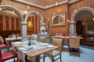 Posedenie v ubytovaní Casona De Torres