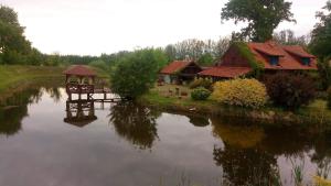 Příroda nedaleko farmy