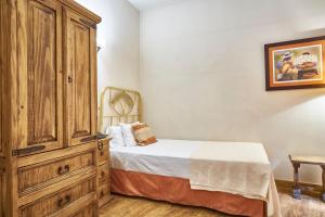 Posteľ alebo postele v izbe v ubytovaní Casona De Torres