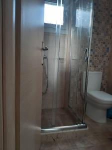 A bathroom at Nicol's Casetta