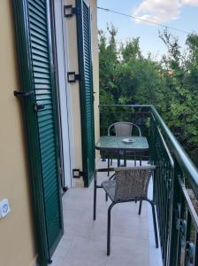 A balcony or terrace at Nicol's Casetta