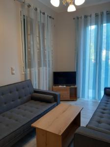 A seating area at Nicol's Casetta