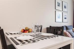 Posedenie v ubytovaní Apartament 24 ul.Proletariacka 2A centrum