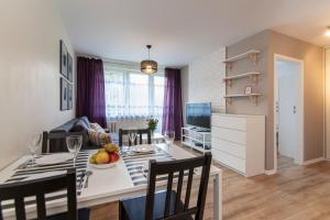 Kuchyňa alebo kuchynka v ubytovaní Apartament 24 ul.Proletariacka 2A centrum