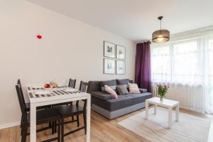 Posedenie v ubytovaní Apartament 24 ul.Proletariacka 2A centrum
