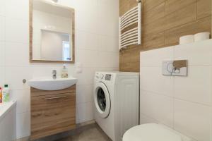 Kúpeľňa v ubytovaní Apartament 24 ul.Proletariacka 2A centrum
