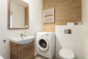 Kúpeľňa v ubytovaní Apartament 24 ul.Proletariacka 2A centrum