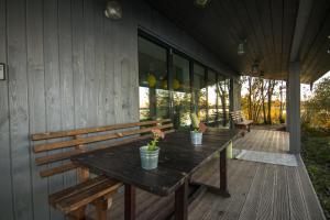 Zahrada ubytování Vivaldi Lake House