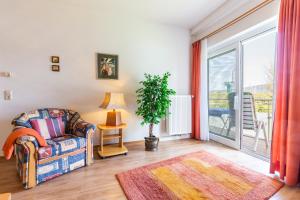 Posezení v ubytování Hotel Pension Café Hasler