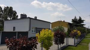 Ogród w obiekcie Apartament Angelo
