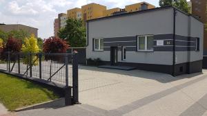 Budynek, w którym mieści się apartament