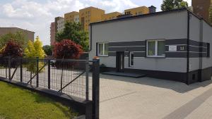 Budynek, w którym mieści się apartament