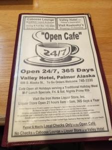 Ảnh trong thư viện ảnh của Valley Hotel & 24/7 Open Cafe ở Palmer