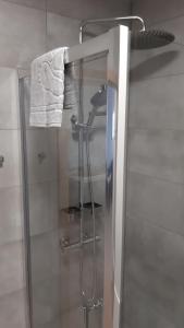 Vonios kambarys apgyvendinimo įstaigoje Apartamenty Marada