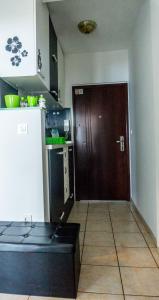 Kuchyň nebo kuchyňský kout v ubytování Apartman ZTC