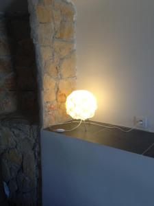 a light sitting on top of a counter at Gîte Polema in Marseille +29 photos