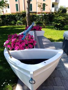Zahrada ubytování B&B and Sail