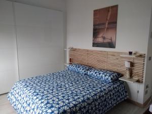 Postel nebo postele na pokoji v ubytování B&B and Sail