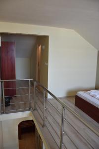A bed or beds in a room at Aparthotel Lucky Family