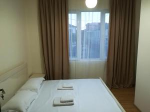 Letto o letti in una camera di West House