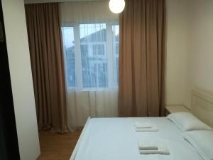 Letto o letti in una camera di West House