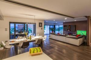 Posezení v ubytování Villa Rina - luxury holiday home
