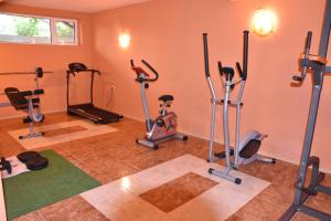 The fitness centre and/or fitness facilities at Aparthotel Lucky Family