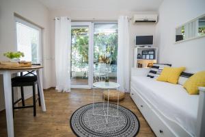 Køkken eller tekøkken på Apartments Terra