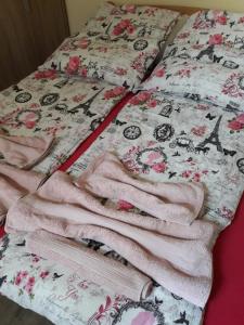 Postel nebo postele na pokoji v ubytování Apartment Ema + 11 fotografií