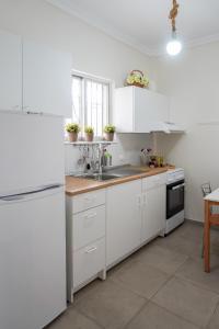 Kuchyňa alebo kuchynka v ubytovaní Isminis House