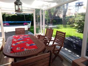 Vonkajšia záhrada v ubytovaní B&B and Sail