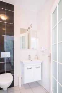Koupelna v ubytování Masal Tatil Evi