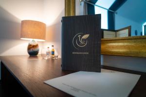 Certifikát, hodnocení, plakát nebo jiný dokument vystavený v ubytování Edinbane Lodge