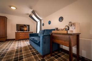 Posezení v ubytování Edinbane Lodge