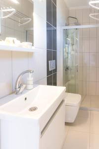 Koupelna v ubytování Masal Tatil Evi
