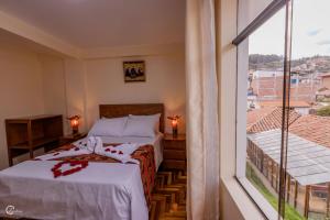 Katil atau katil-katil dalam bilik di Quechua Hostal Recoleta