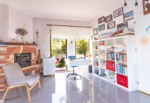 Posezení v ubytování Masal Tatil Evi