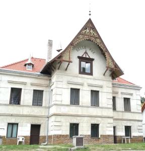 Budova, kde se ubytování v soukromí nachází