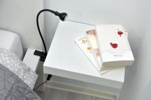 Krevet ili kreveti u jedinici u okviru objekta Davcom Studio
