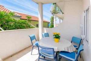 Balkón alebo terasa v ubytovaní Apartments Vincic