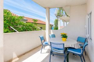 Balkón alebo terasa v ubytovaní Apartments Vincic